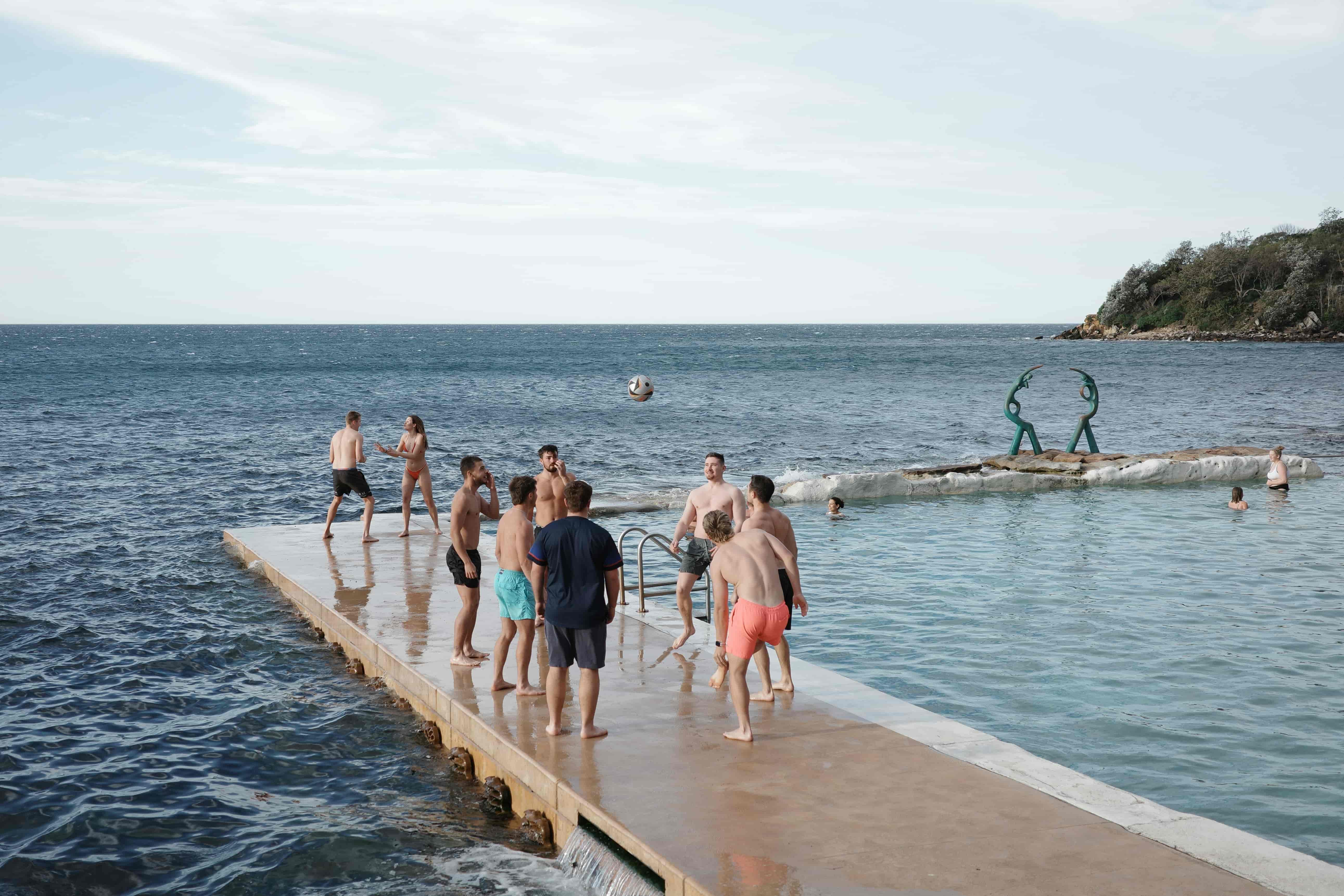 Northern Beaches Background